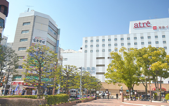 大森駅東口より徒歩1分