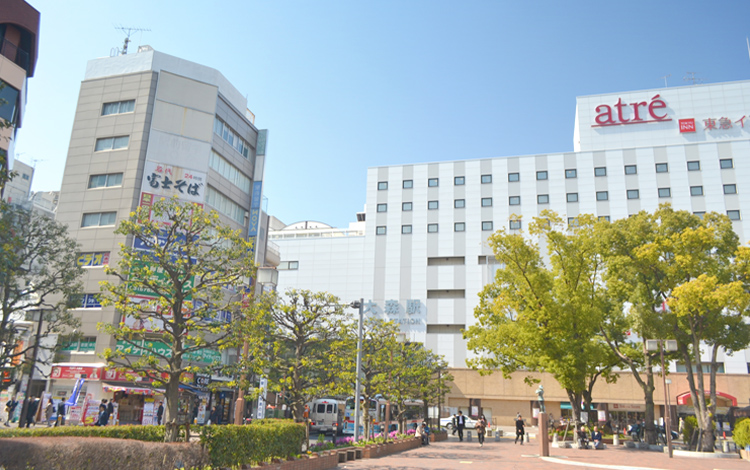 大森駅東口より徒歩1分